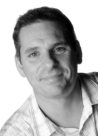 Lee McGowan. Image provided by Lee McGowan.